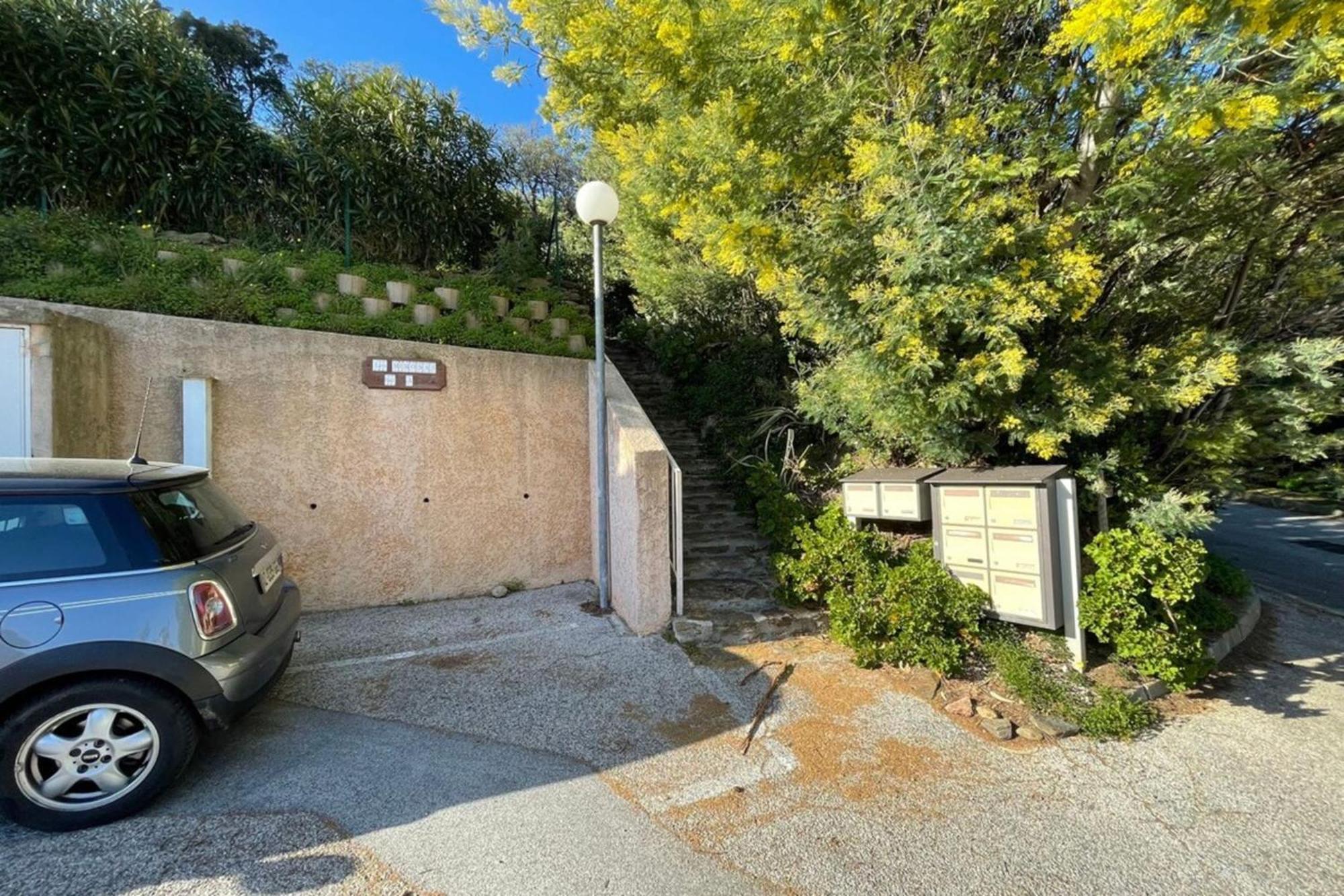 Duplex In Pramousquier - Sea View Apartamento Le Lavandou Exterior foto