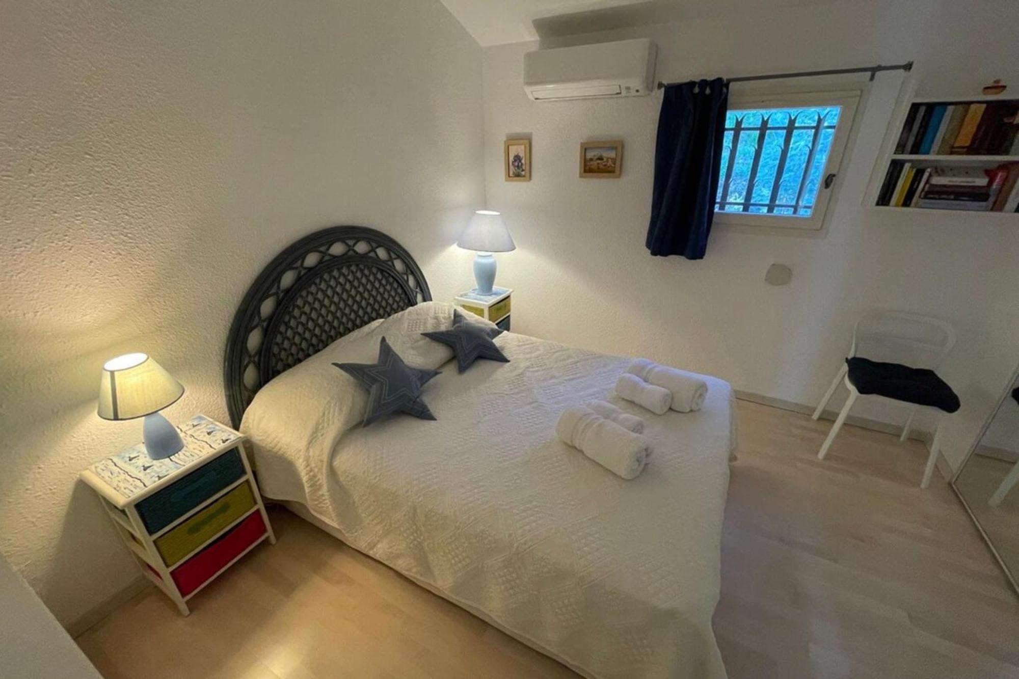 Duplex In Pramousquier - Sea View Apartamento Le Lavandou Exterior foto